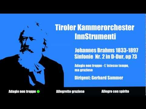 J. Brahms - Adagio non tropo - L'istesso tempo, ma grazioso * Tiroler Kammerorchester InnStrumenti