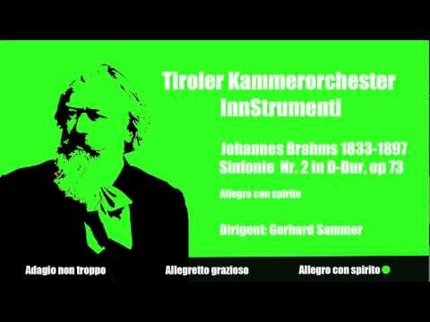 J.Brahms - Allegro con spirito * Tiroler Kammerorchester InnStrumenti