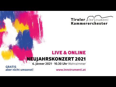 Neujahrskonzert 2021 | Live & Online