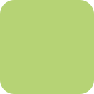 Hellgrüne Farbfläche