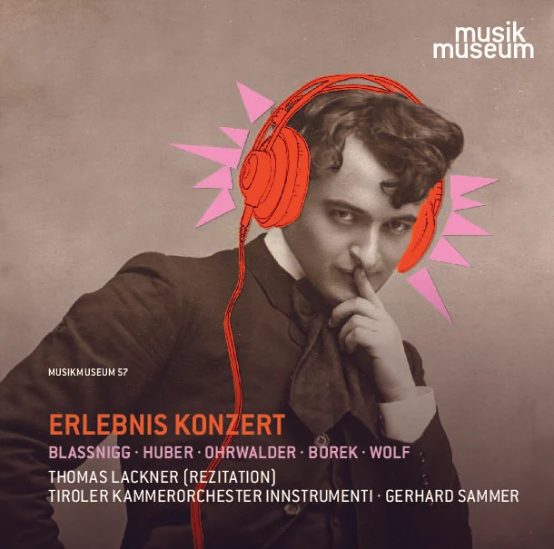 CD-Cover der CD "Erlebnis Konzert" des Tiroler Kammerorchesters Innstrumenti