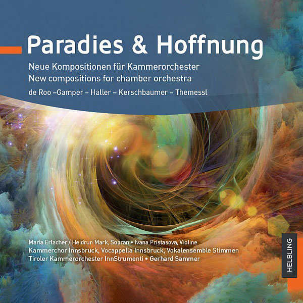CD-Cover der CD "Paradies & Hoffnung" des Tiroler Kammerorchesters Innstrumenti